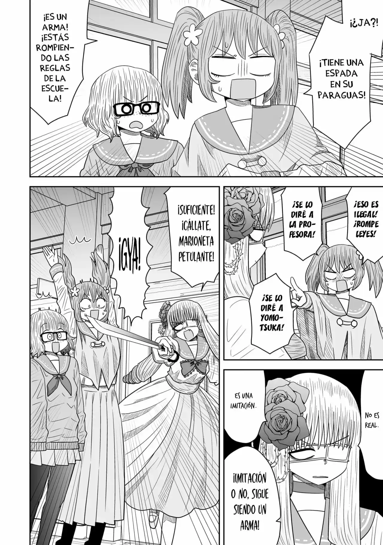 Lo Siento, Pero No Me Gusta El Yuri - Capítulo 8 - Página 14 - LectorTMOo