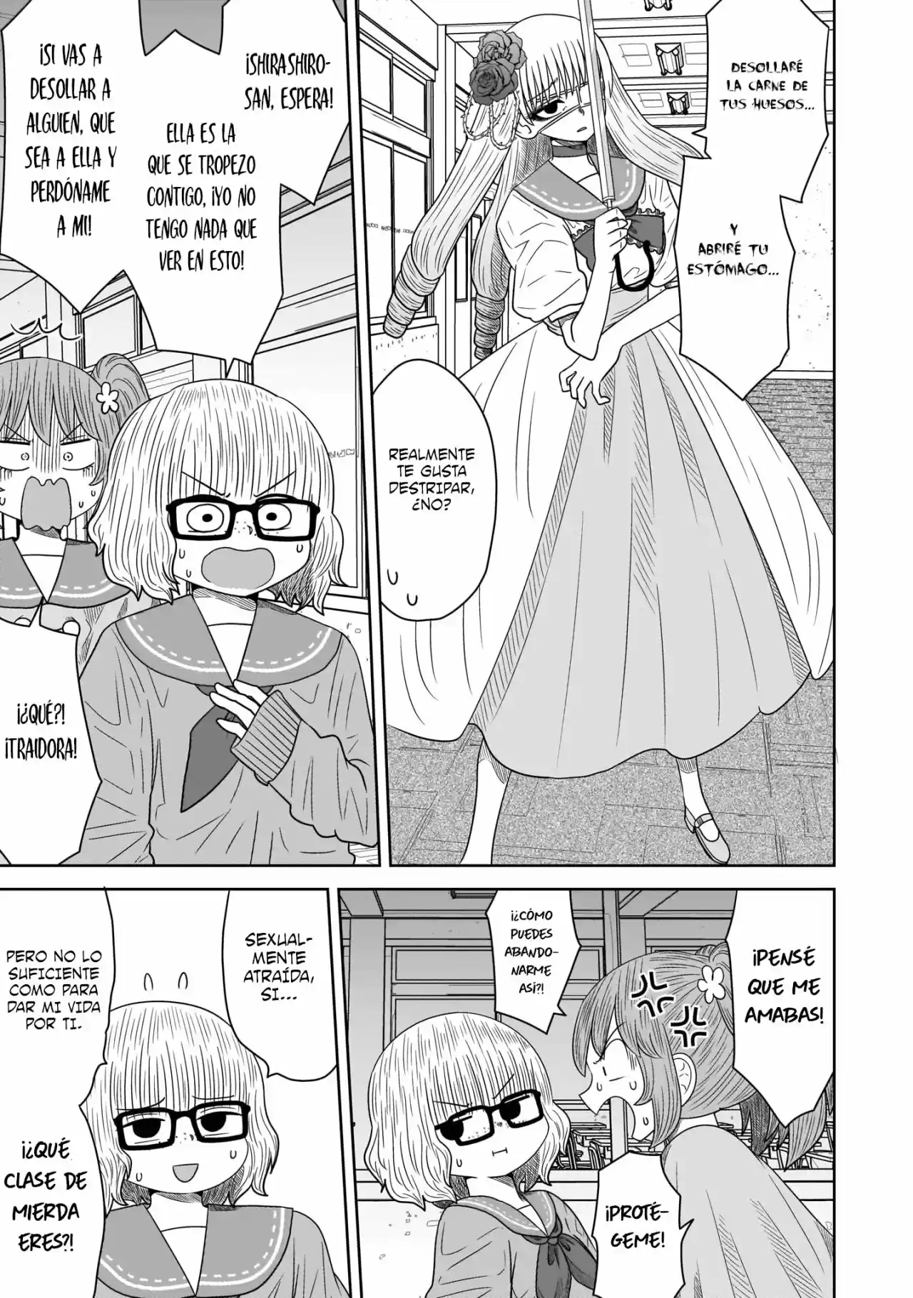 Lo Siento, Pero No Me Gusta El Yuri - Capítulo 8 - Página 15 - LectorTMOo