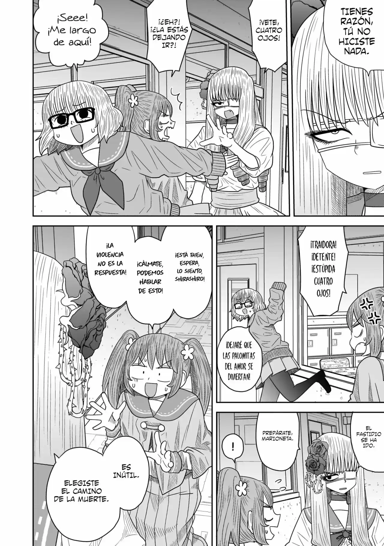 Lo Siento, Pero No Me Gusta El Yuri - Capítulo 8 - Página 16 - LectorTMOo