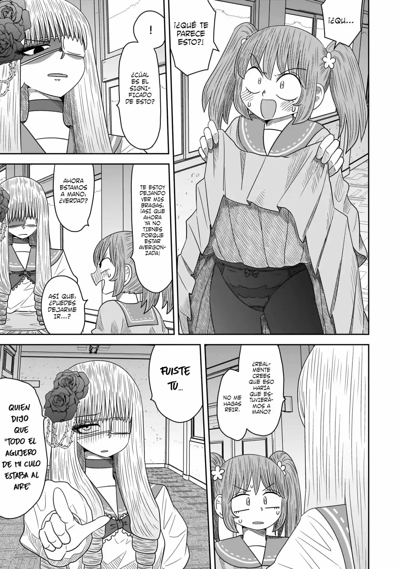 Lo Siento, Pero No Me Gusta El Yuri - Capítulo 8 - Página 17 - LectorTMOo