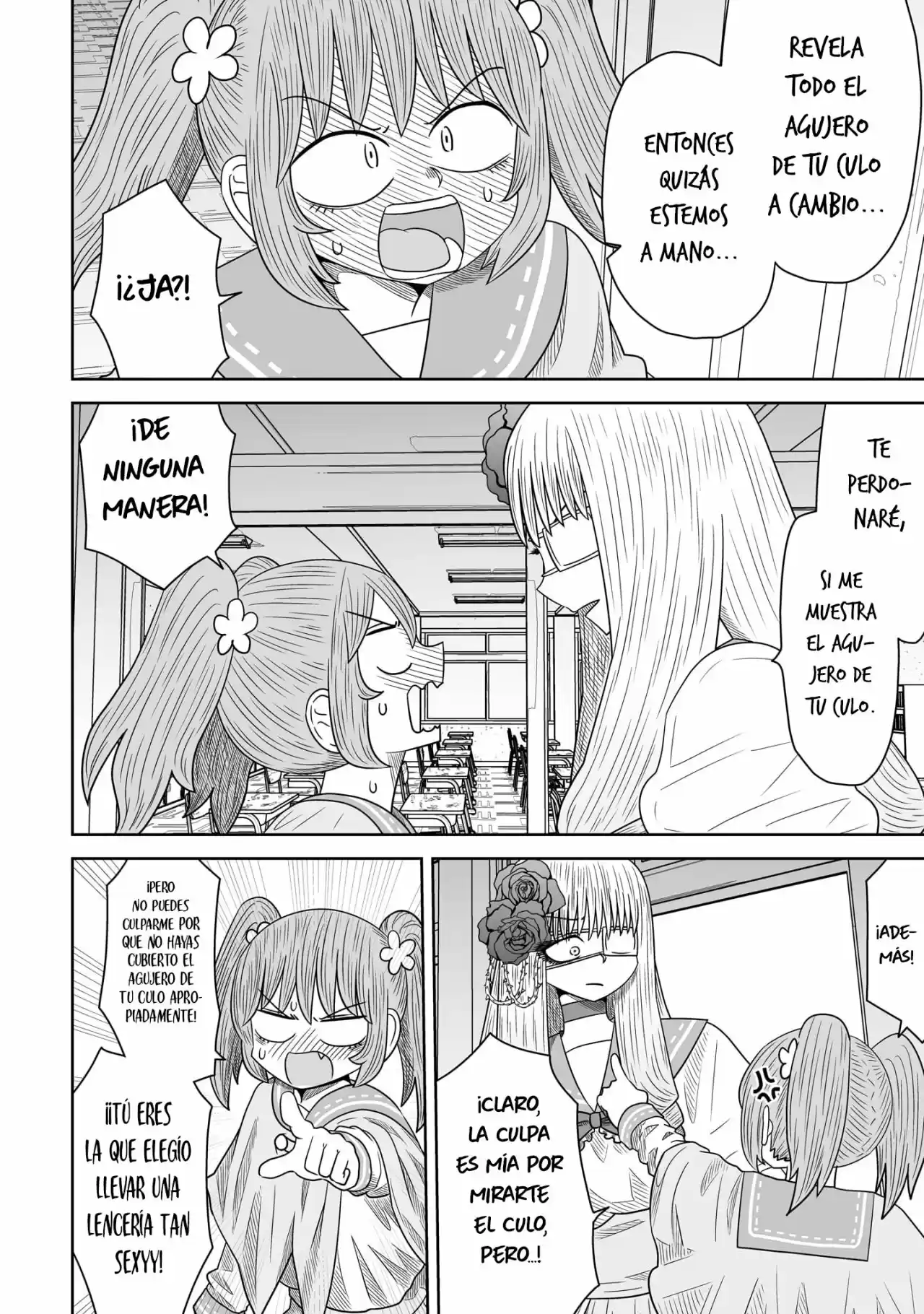 Lo Siento, Pero No Me Gusta El Yuri - Capítulo 8 - Página 18 - LectorTMOo