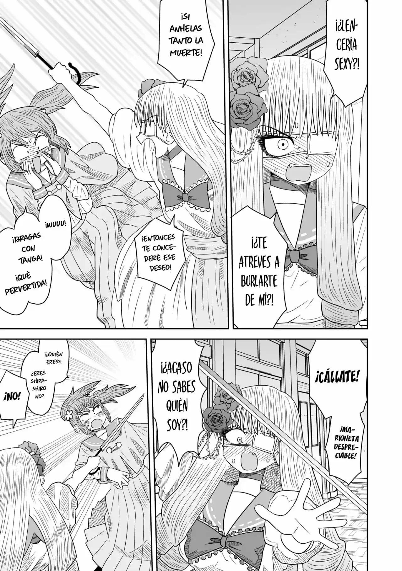 Lo Siento, Pero No Me Gusta El Yuri - Capítulo 8 - Página 19 - LectorTMOo