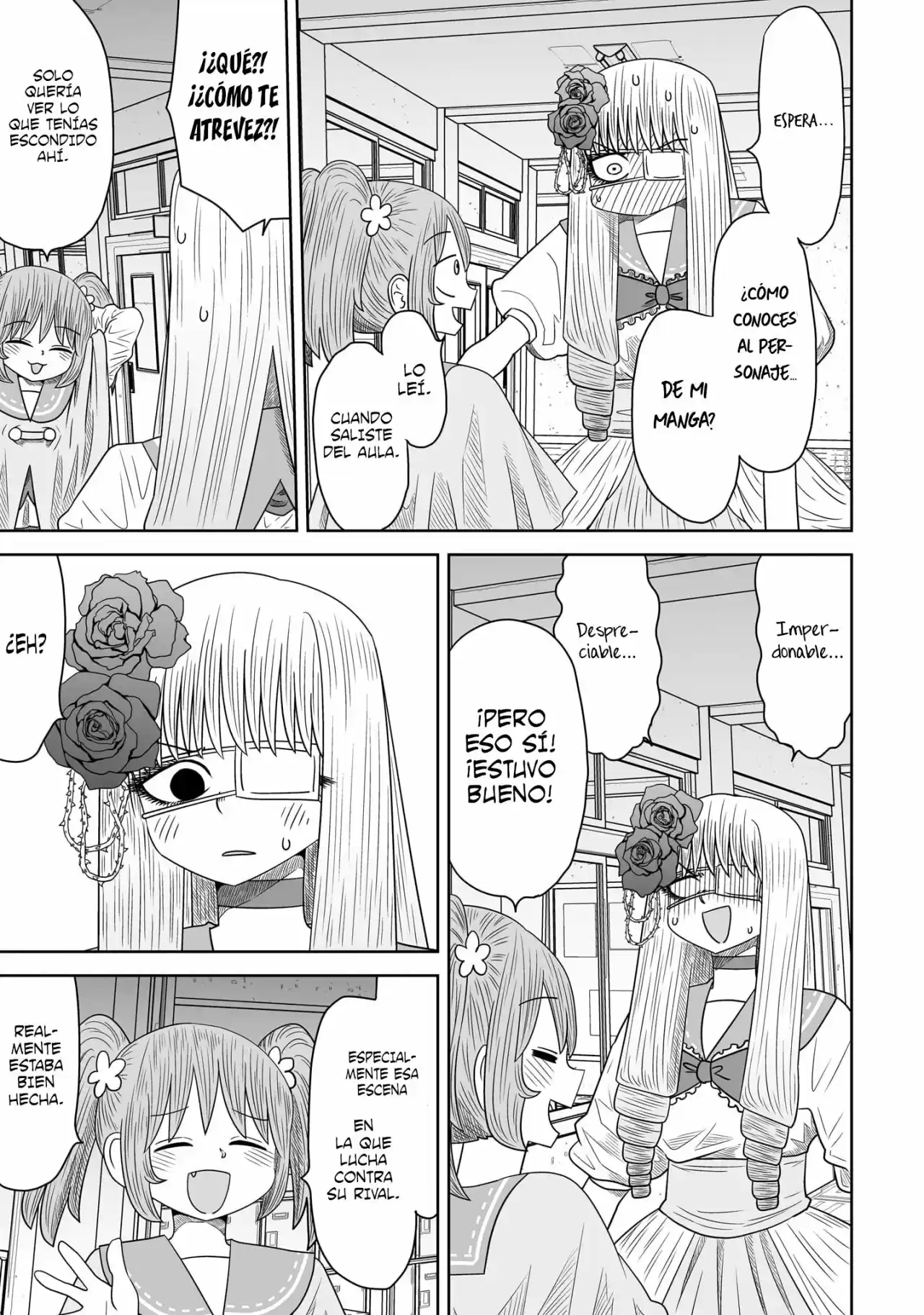 Lo Siento, Pero No Me Gusta El Yuri - Capítulo 8 - Página 21 - LectorTMOo