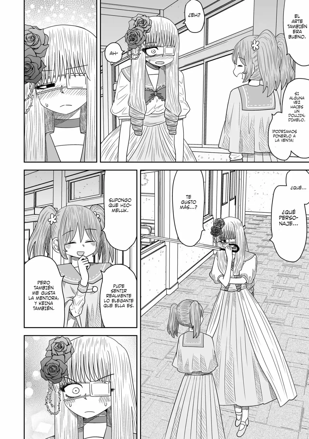 Lo Siento, Pero No Me Gusta El Yuri - Capítulo 8 - Página 22 - LectorTMOo