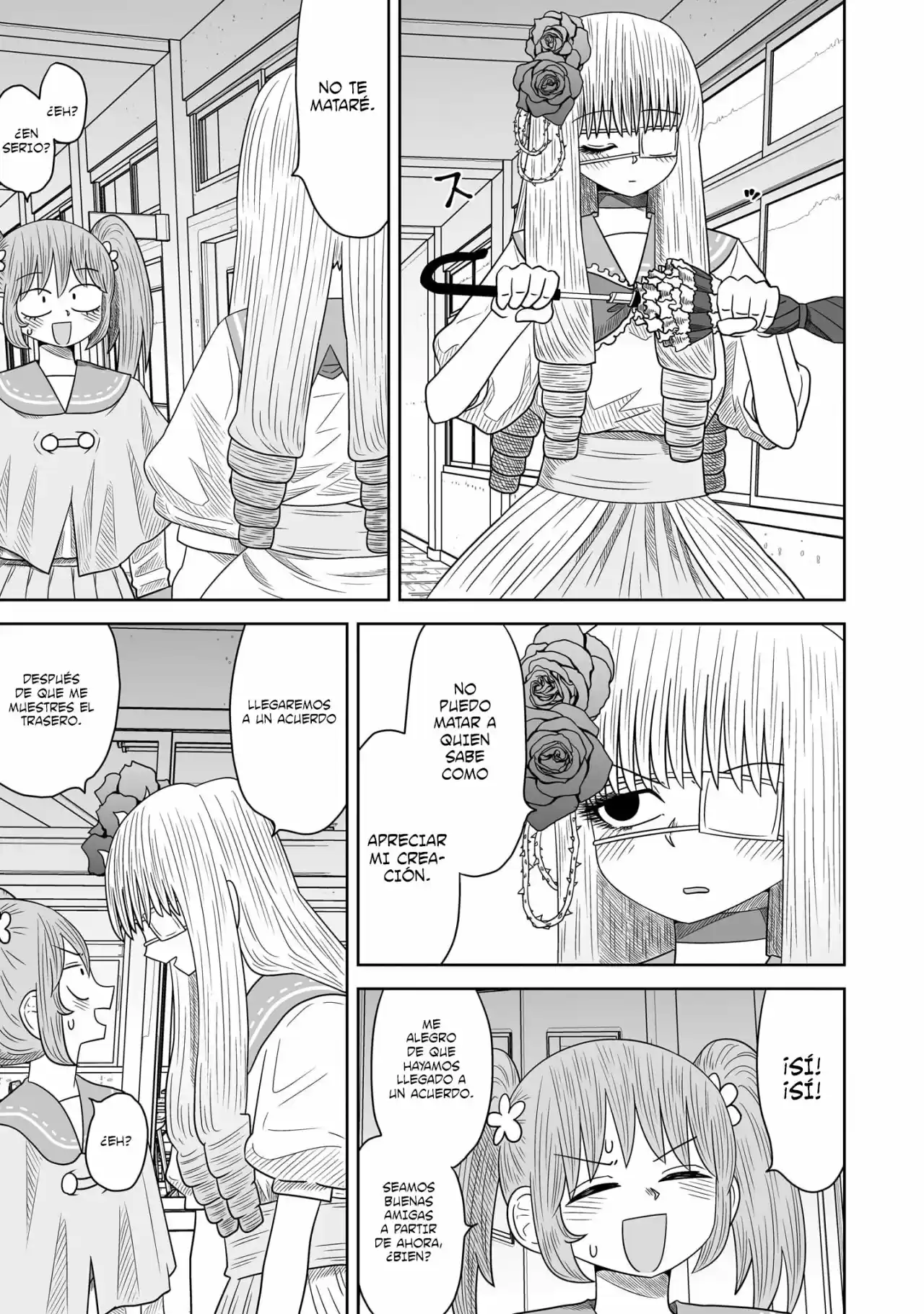 Lo Siento, Pero No Me Gusta El Yuri - Capítulo 8 - Página 23 - LectorTMOo