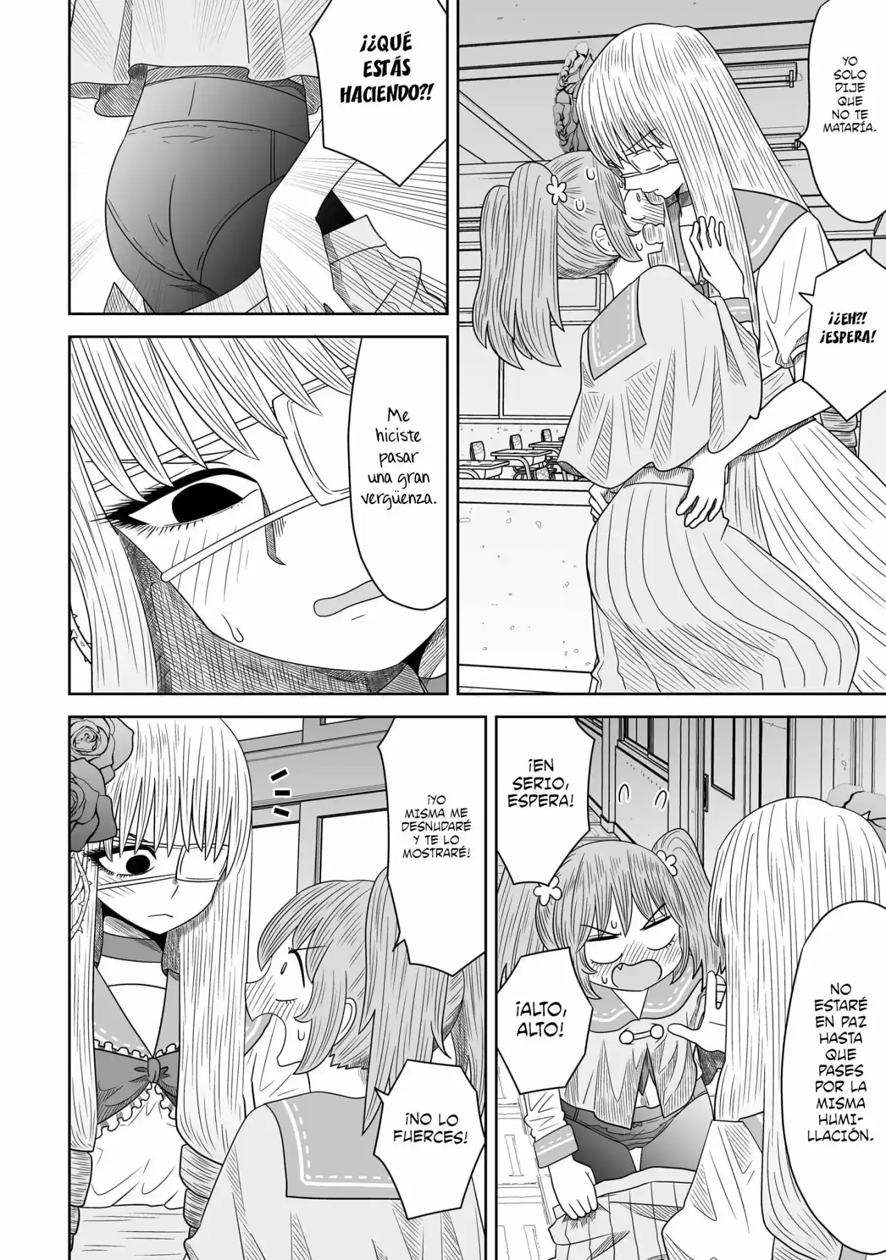 Lo Siento, Pero No Me Gusta El Yuri - Capítulo 8 - Página 24 - LectorTMOo