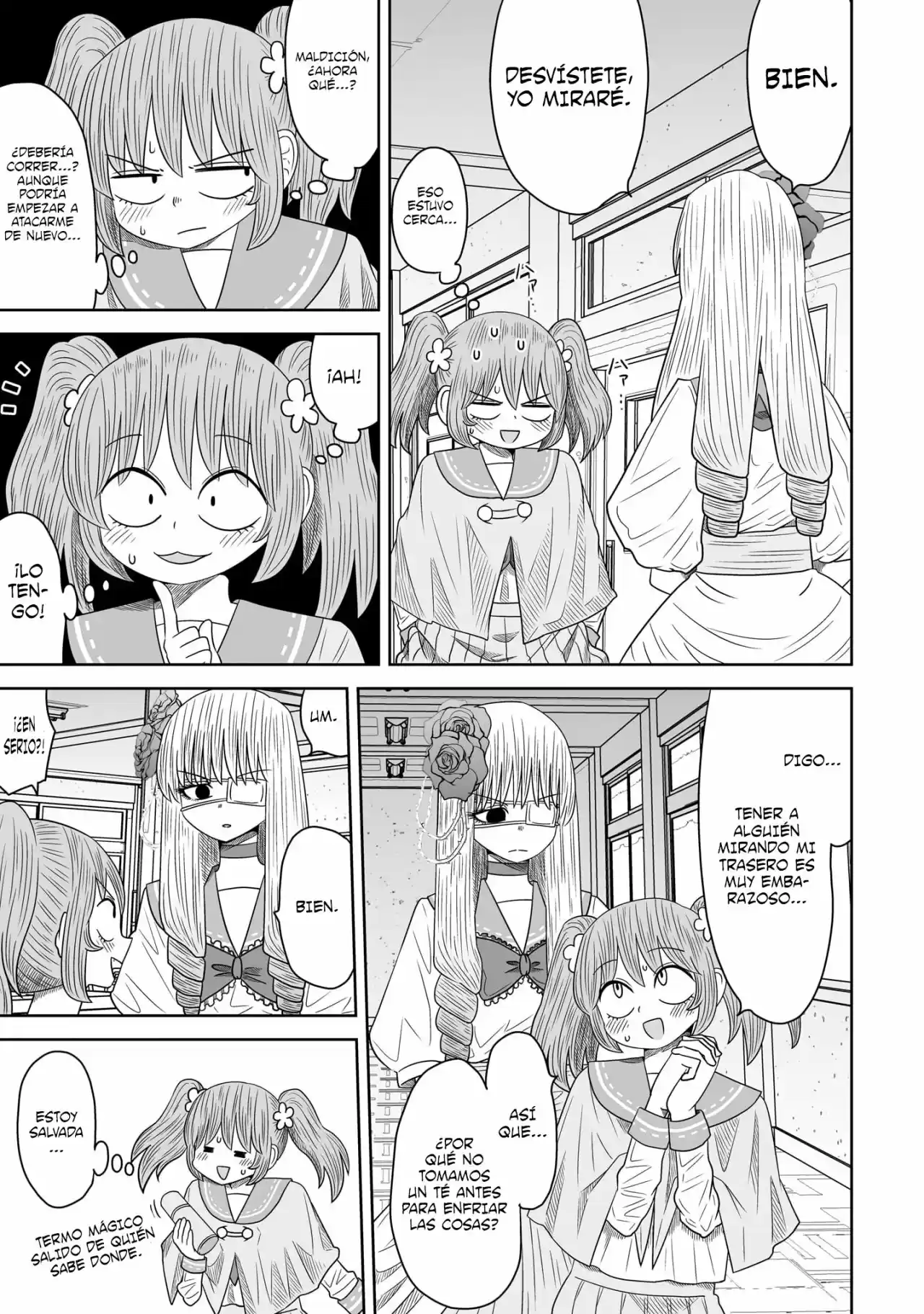 Lo Siento, Pero No Me Gusta El Yuri - Capítulo 8 - Página 25 - LectorTMOo