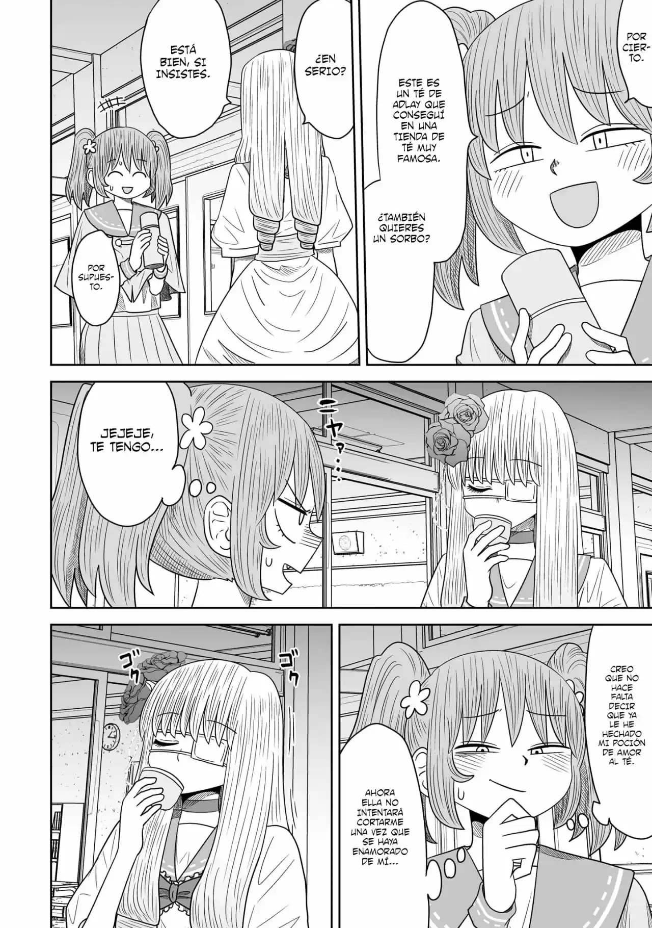 Lo Siento, Pero No Me Gusta El Yuri - Capítulo 8 - Página 26 - LectorTMOo