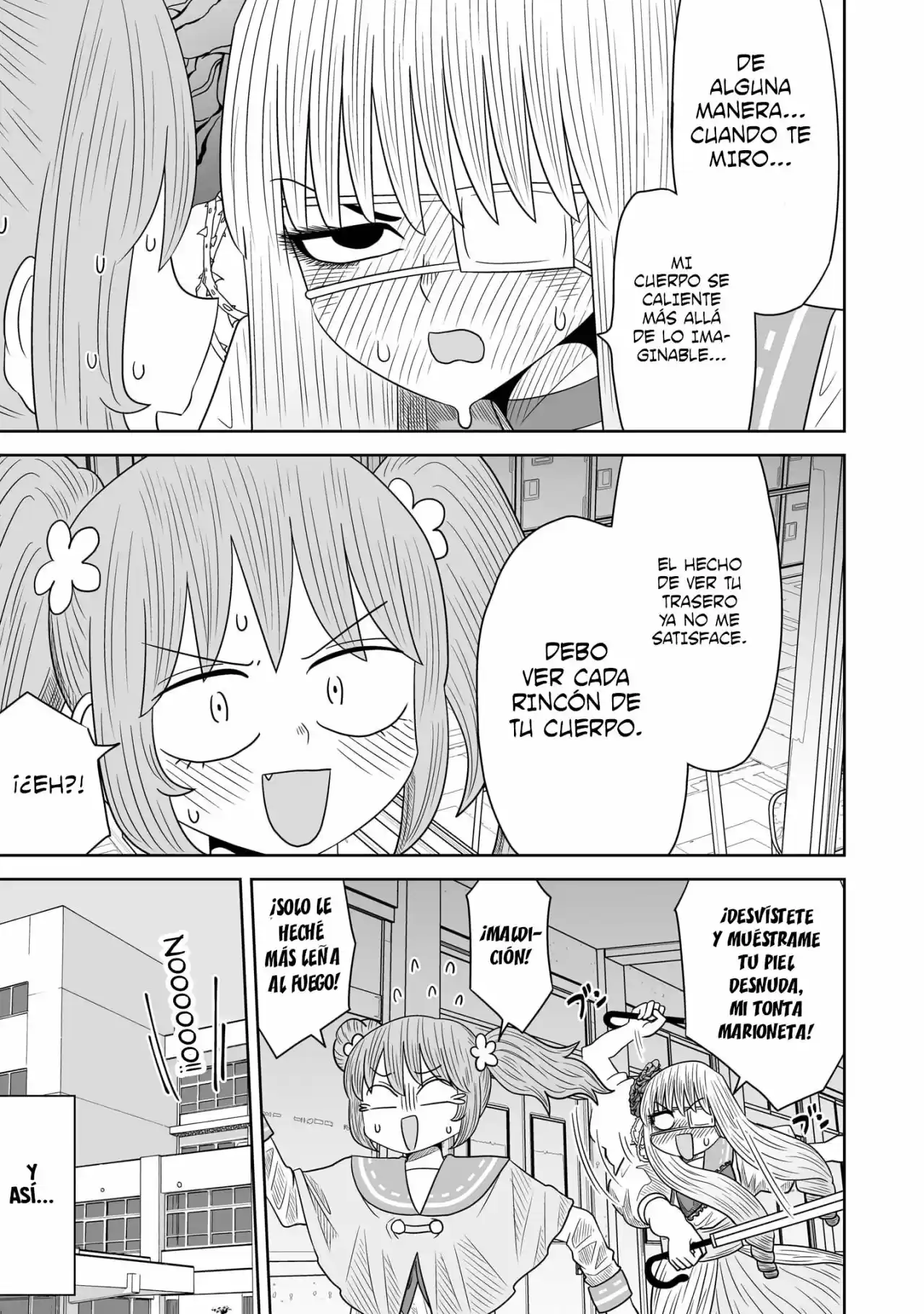 Lo Siento, Pero No Me Gusta El Yuri - Capítulo 8 - Página 29 - LectorTMOo