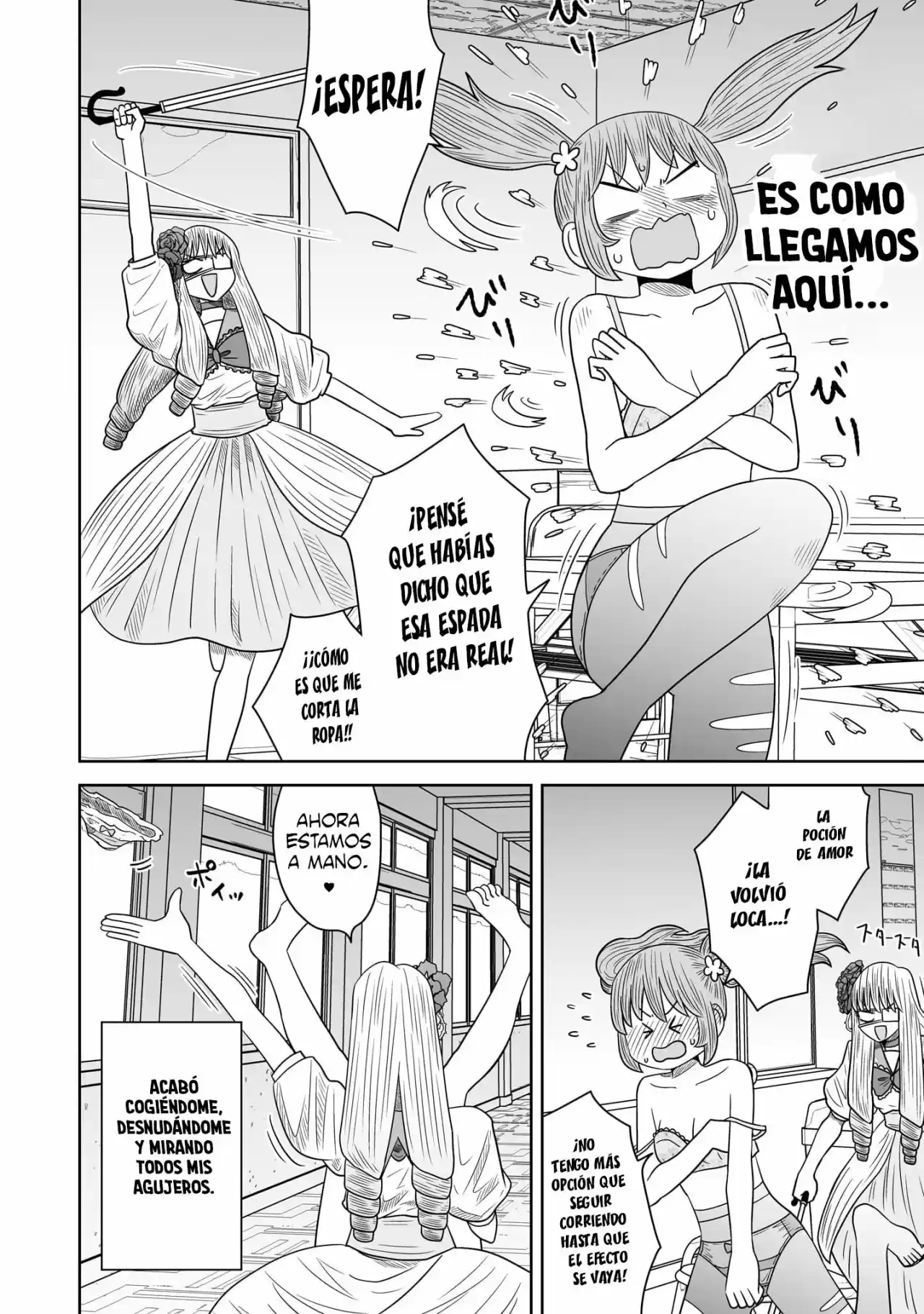 Lo Siento, Pero No Me Gusta El Yuri - Capítulo 8 - Página 30 - LectorTMOo