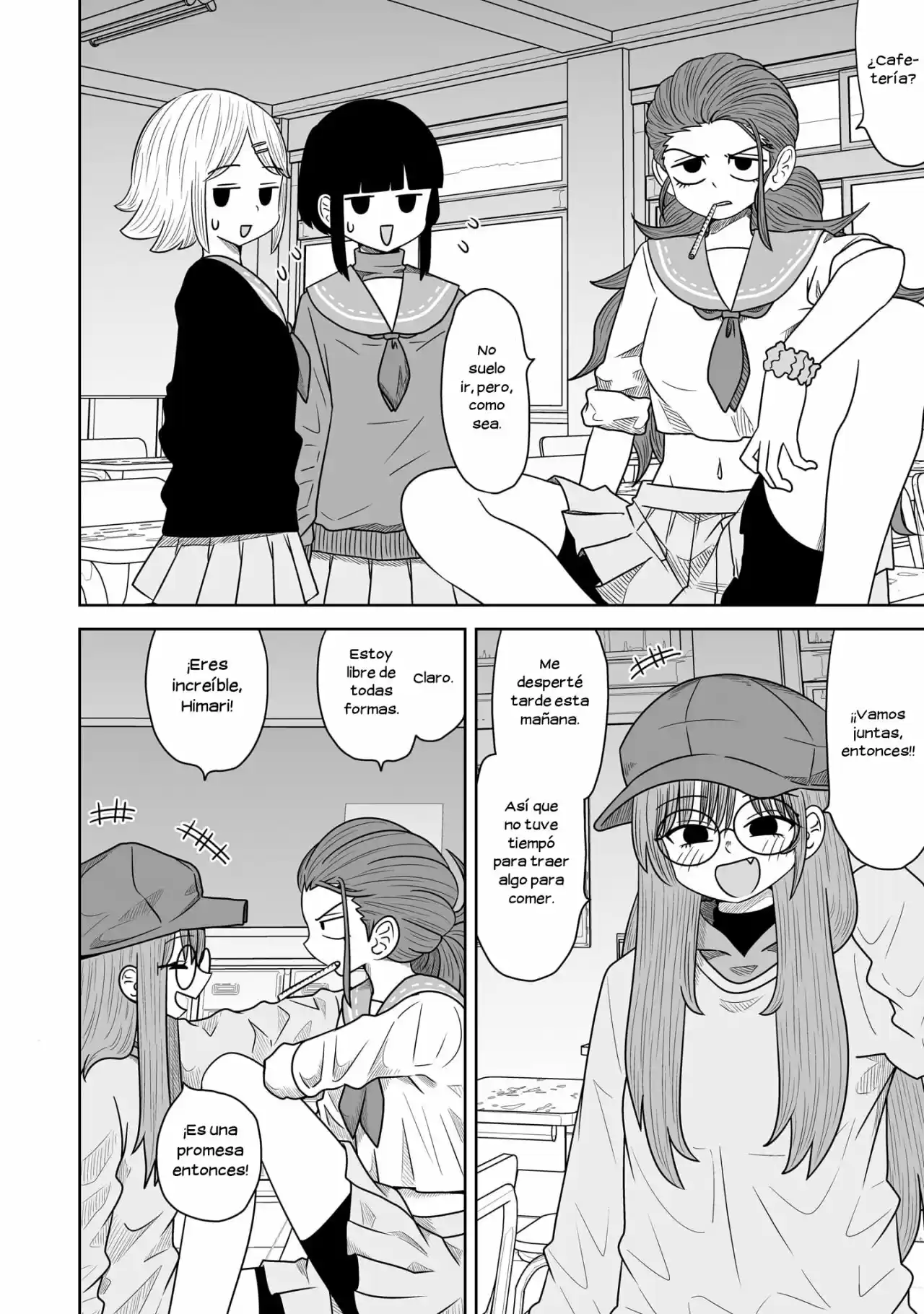 Lo Siento, Pero No Me Gusta El Yuri - Capítulo 9 - Página 4 - LectorTMOo