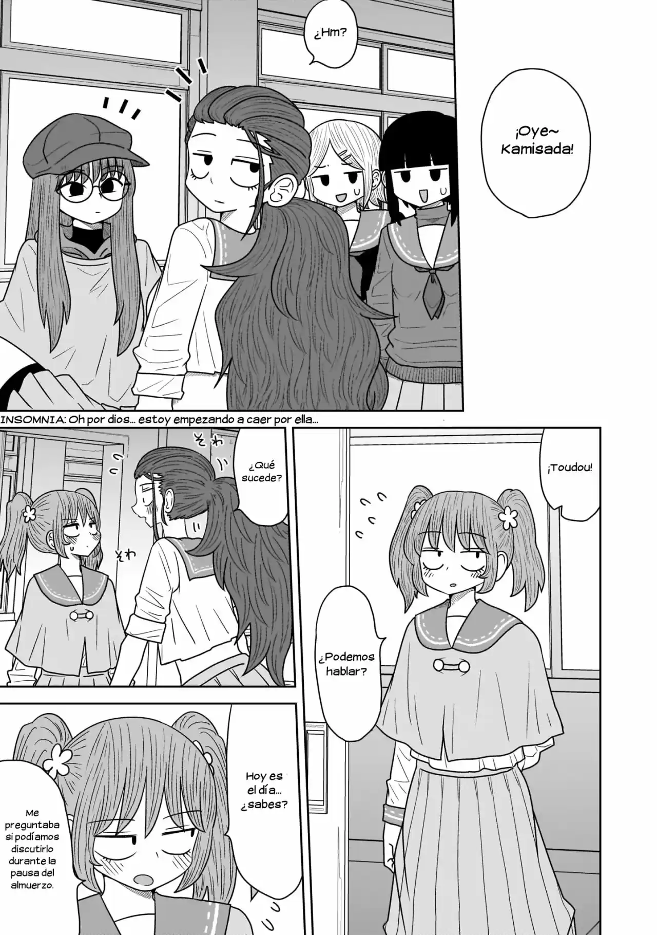 Lo Siento, Pero No Me Gusta El Yuri - Capítulo 9 - Página 5 - LectorTMOo