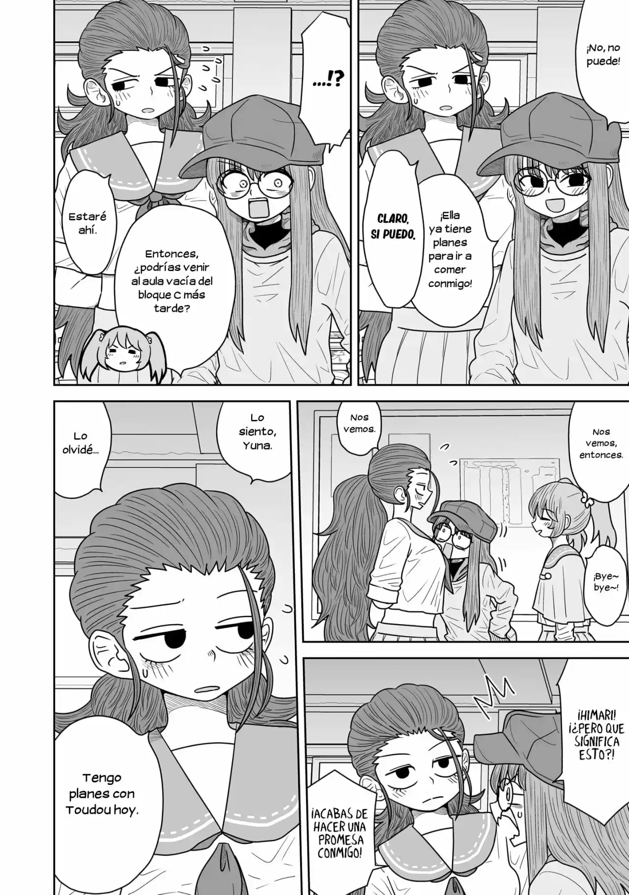 Lo Siento, Pero No Me Gusta El Yuri - Capítulo 9 - Página 6 - LectorTMOo