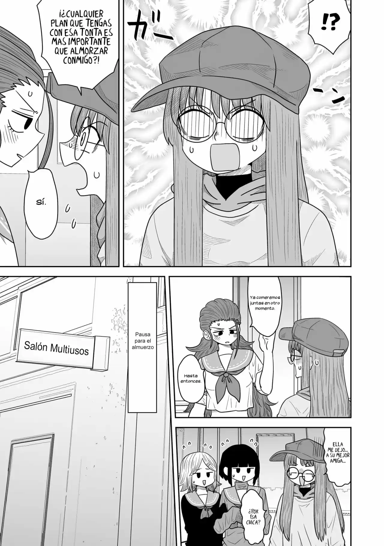 Lo Siento, Pero No Me Gusta El Yuri - Capítulo 9 - Página 7 - LectorTMOo