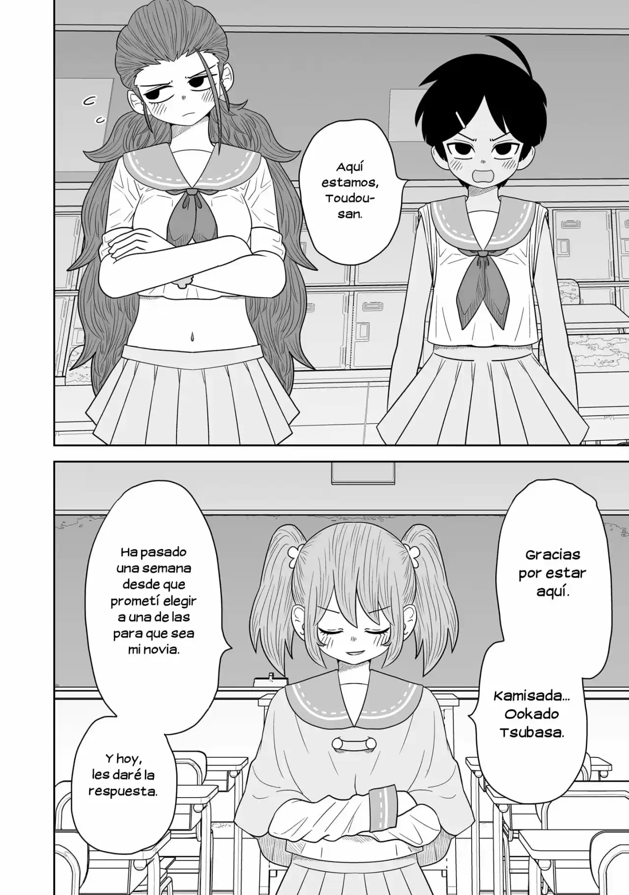 Lo Siento, Pero No Me Gusta El Yuri - Capítulo 9 - Página 8 - LectorTMOo