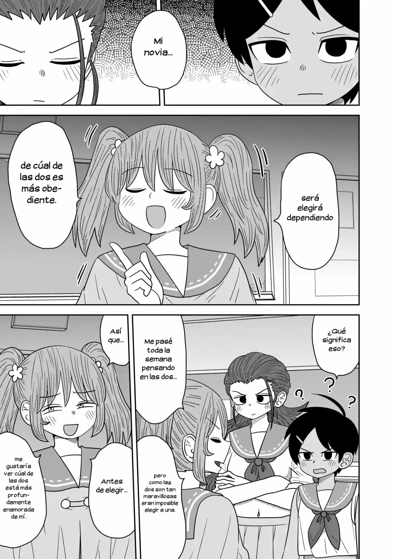 Lo Siento, Pero No Me Gusta El Yuri - Capítulo 9 - Página 9 - LectorTMOo