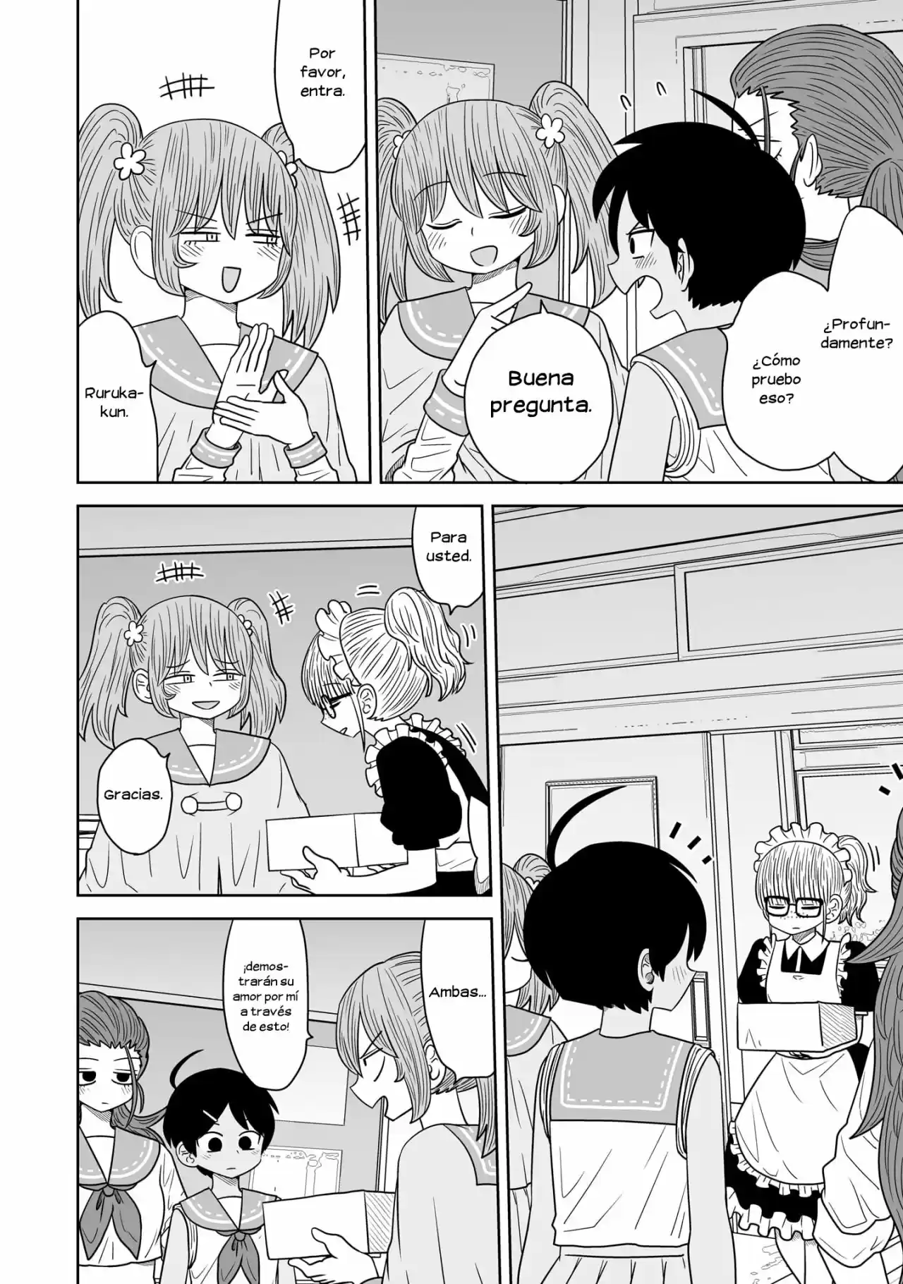 Lo Siento, Pero No Me Gusta El Yuri - Capítulo 9 - Página 10 - LectorTMOo