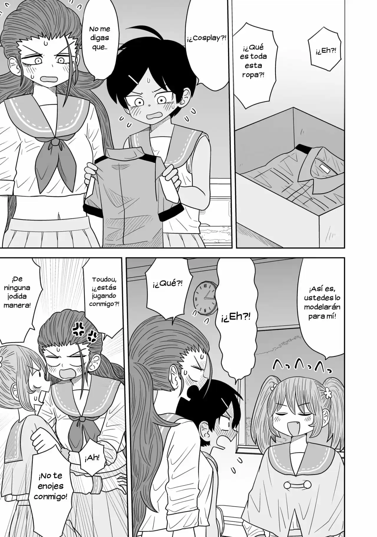 Lo Siento, Pero No Me Gusta El Yuri - Capítulo 9 - Página 11 - LectorTMOo