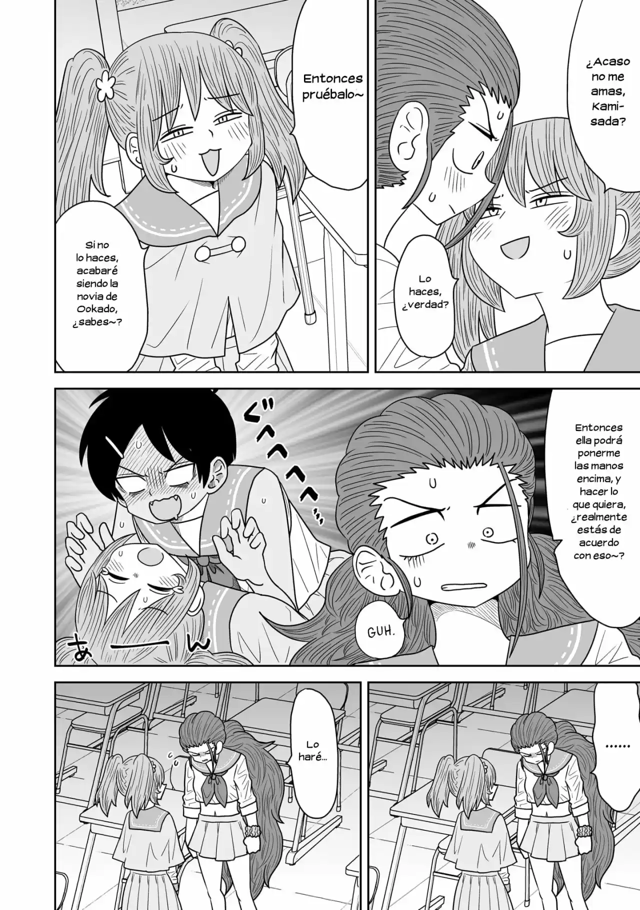 Lo Siento, Pero No Me Gusta El Yuri - Capítulo 9 - Página 12 - LectorTMOo