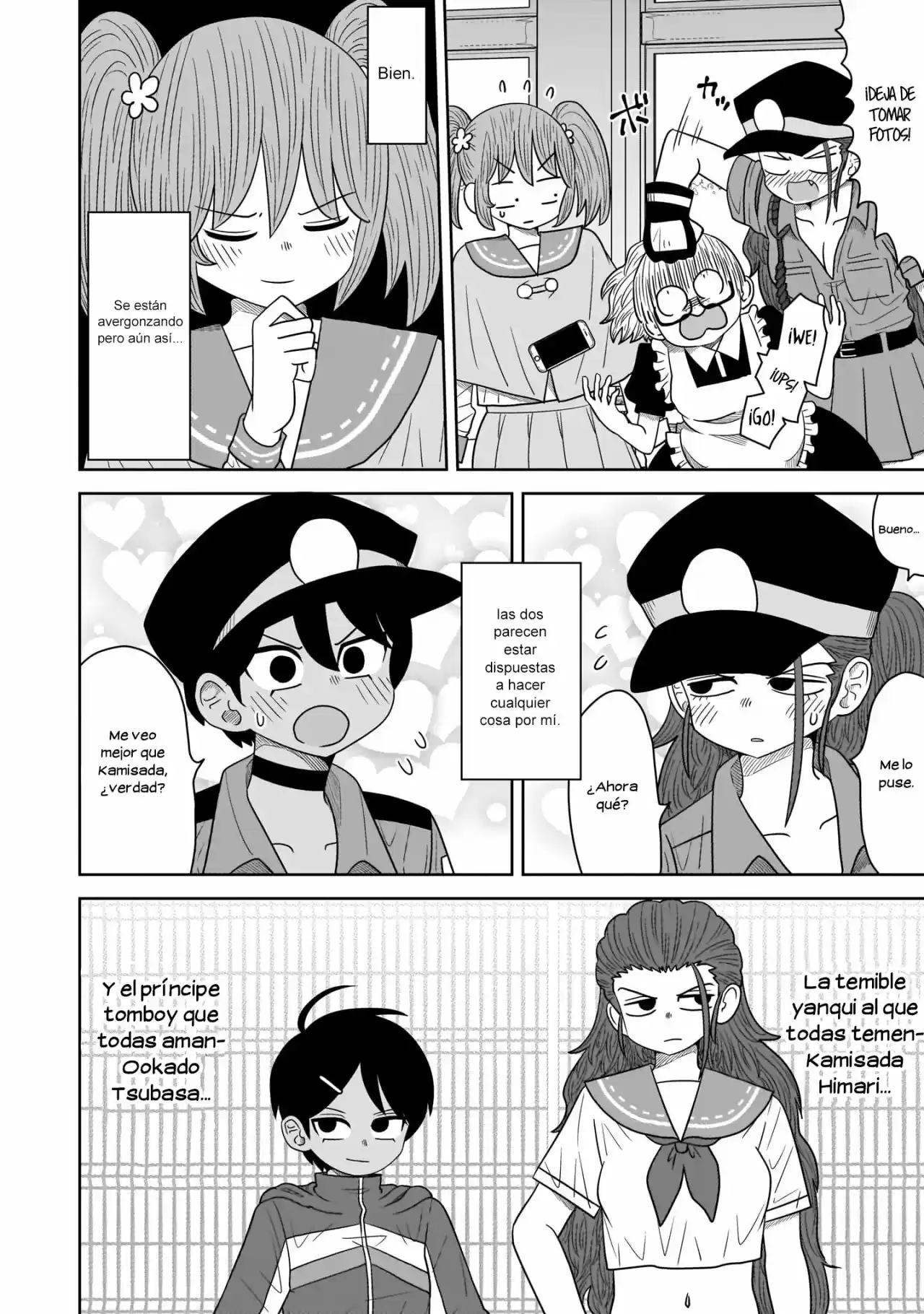 Lo Siento, Pero No Me Gusta El Yuri - Capítulo 9 - Página 16 - LectorTMOo