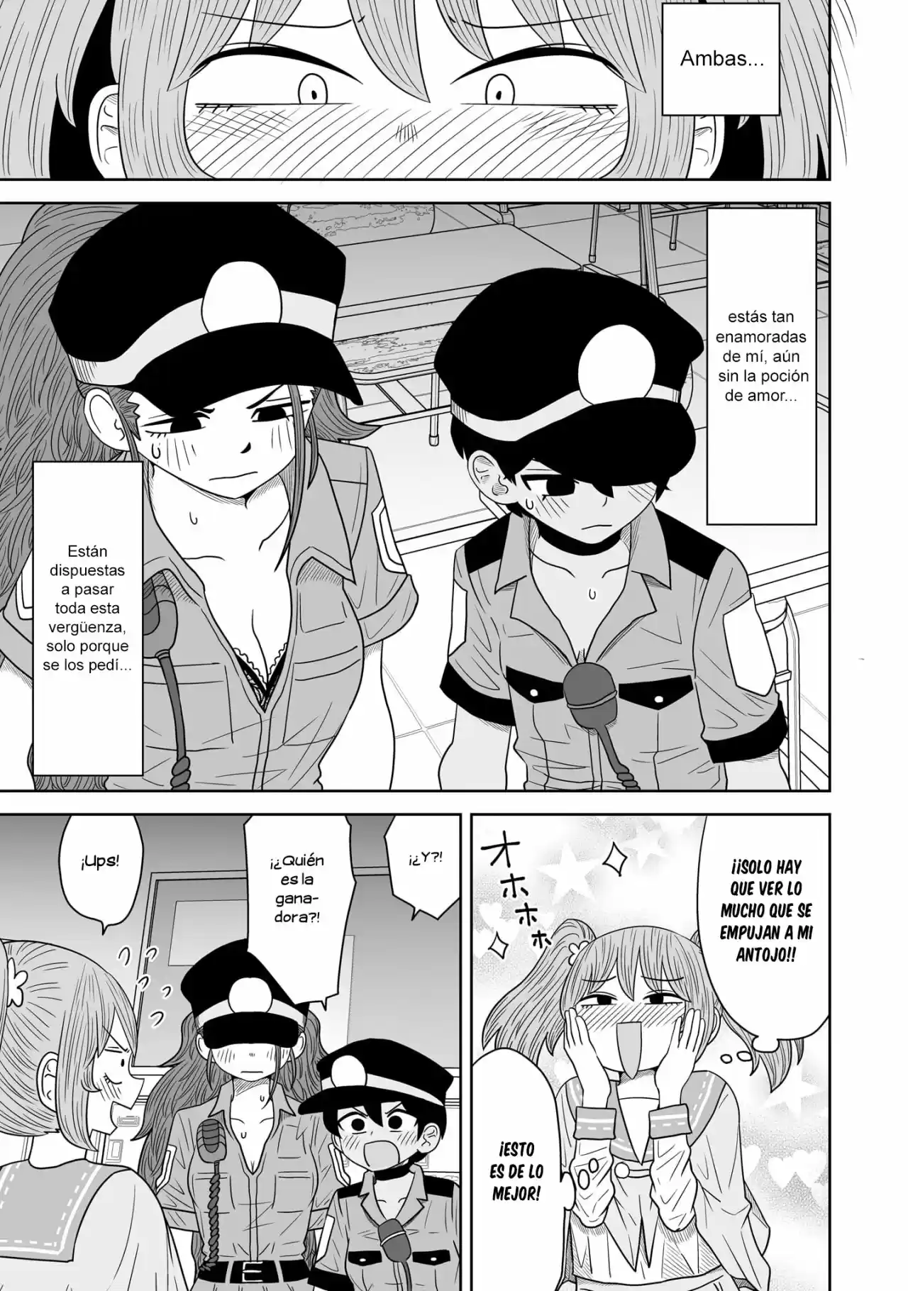 Lo Siento, Pero No Me Gusta El Yuri - Capítulo 9 - Página 17 - LectorTMOo