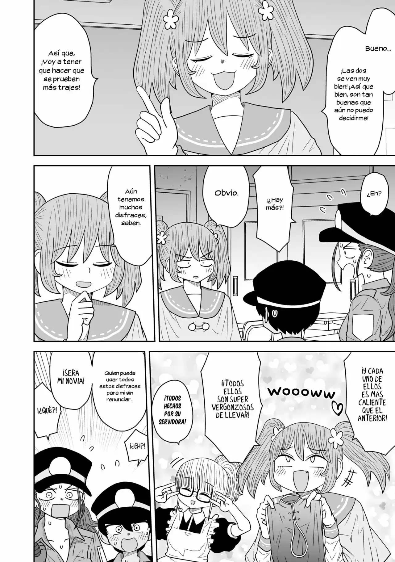 Lo Siento, Pero No Me Gusta El Yuri - Capítulo 9 - Página 18 - LectorTMOo