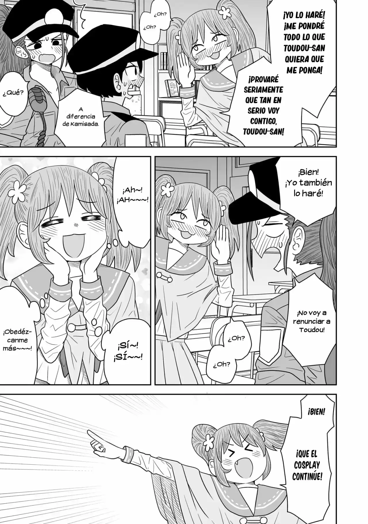 Lo Siento, Pero No Me Gusta El Yuri - Capítulo 9 - Página 19 - LectorTMOo