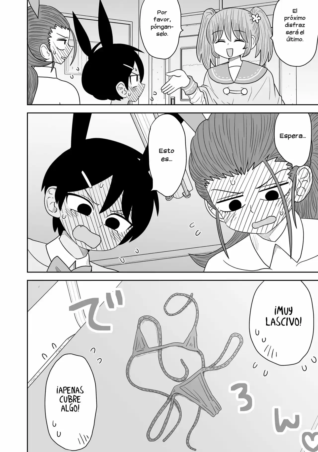 Lo Siento, Pero No Me Gusta El Yuri - Capítulo 9 - Página 22 - LectorTMOo
