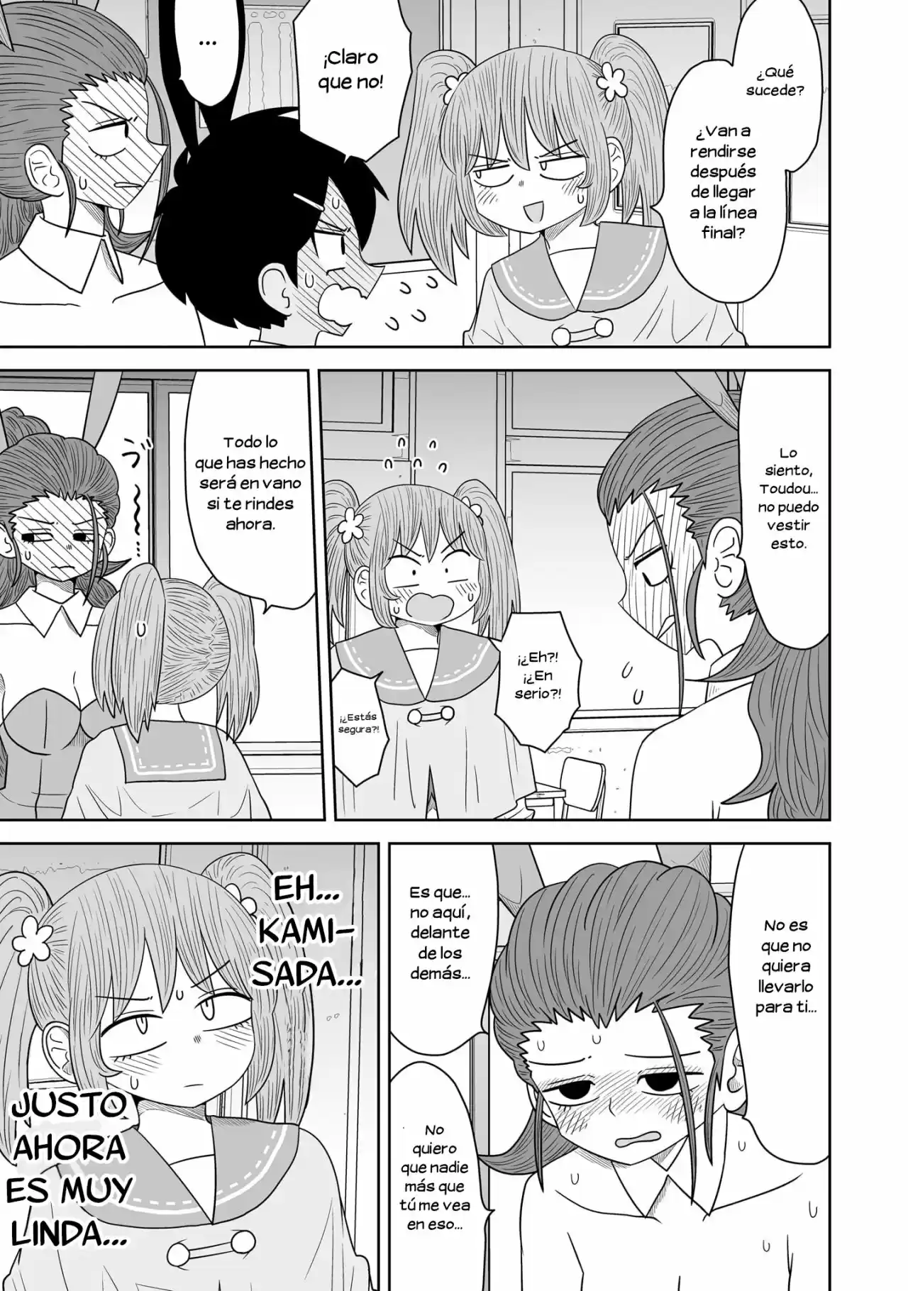 Lo Siento, Pero No Me Gusta El Yuri - Capítulo 9 - Página 23 - LectorTMOo