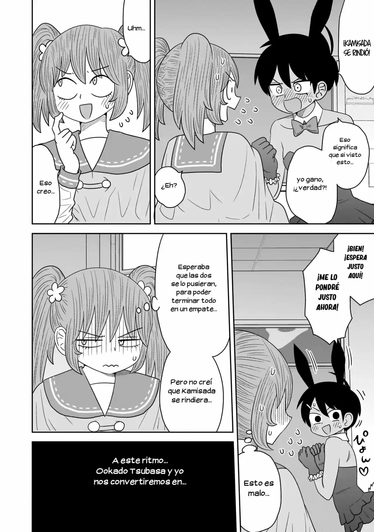 Lo Siento, Pero No Me Gusta El Yuri - Capítulo 9 - Página 24 - LectorTMOo