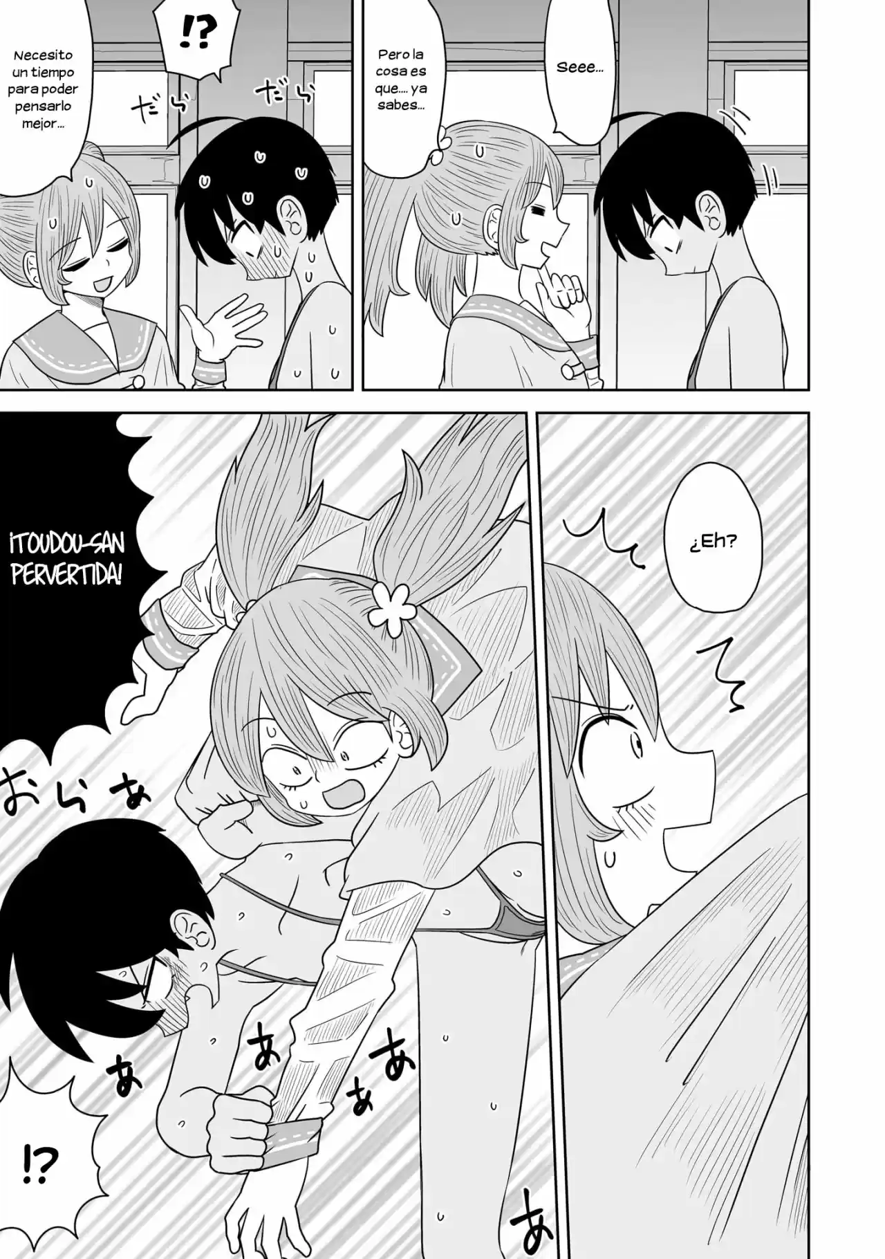 Lo Siento, Pero No Me Gusta El Yuri - Capítulo 9 - Página 27 - LectorTMOo