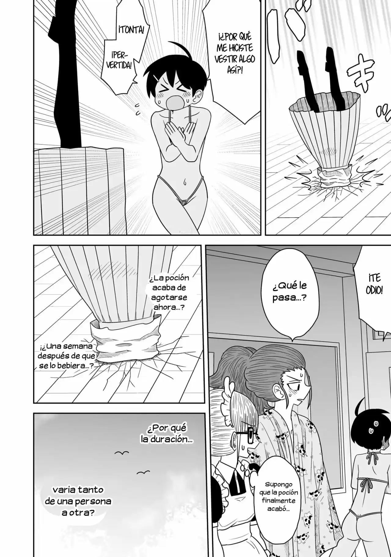 Lo Siento, Pero No Me Gusta El Yuri - Capítulo 9 - Página 28 - LectorTMOo
