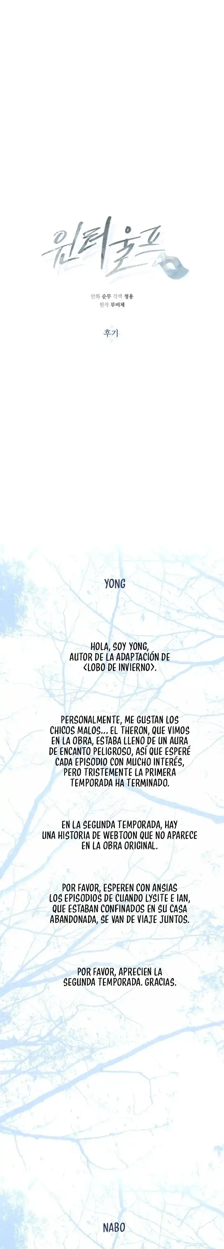 Lobo De Invierno - Capítulo 37.50 - Página 3 - LectorTMOo