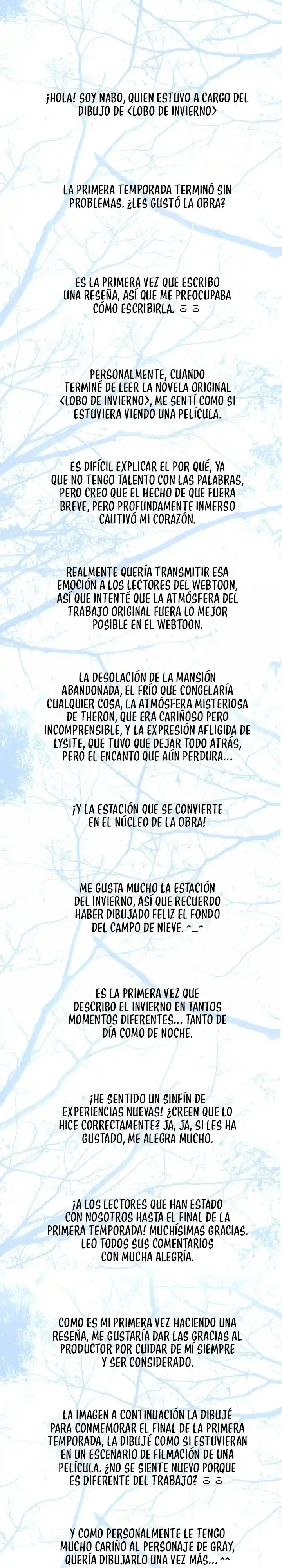Lobo De Invierno - Capítulo 37.50 - Página 4 - LectorTMOo