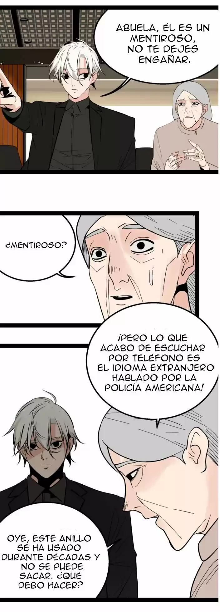 Lobo Mentiroso - Capítulo 4 - Página 88 - LectorTMOo