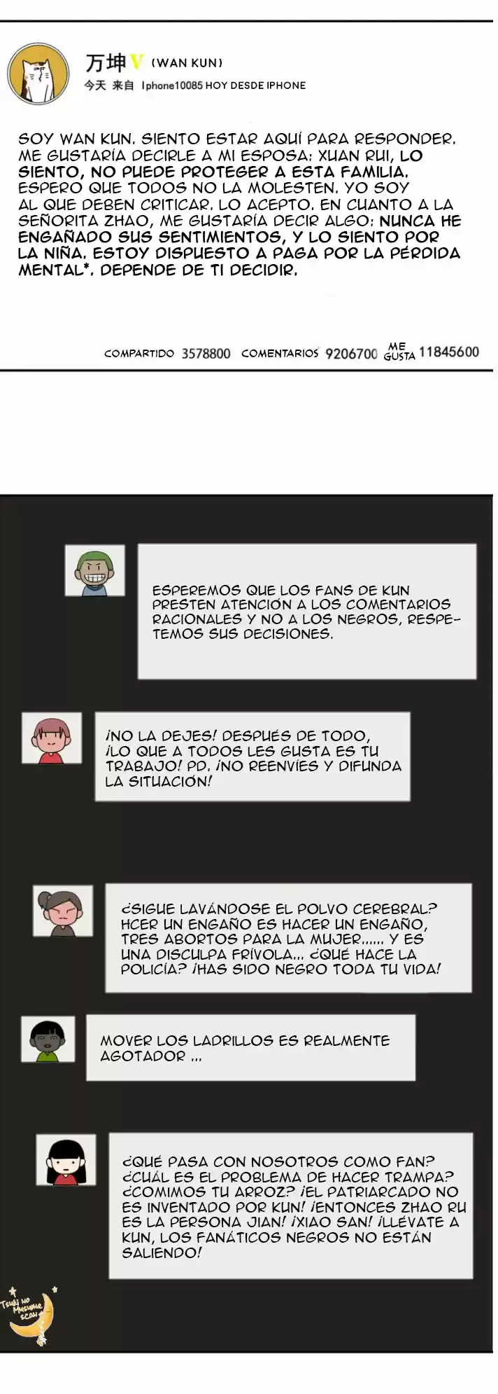 Lobo Mentiroso - Capítulo 5 - Página 9 - LectorTMOo