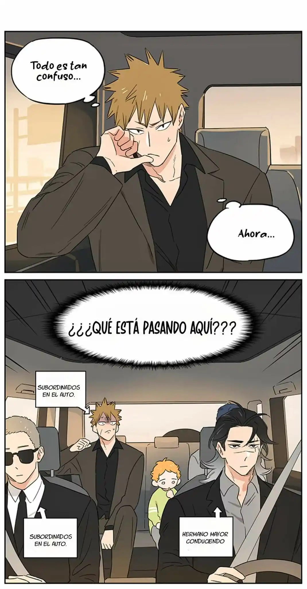 Lobo Y Su Cachorro - Capítulo 104 - Página 3 - LectorTMOo