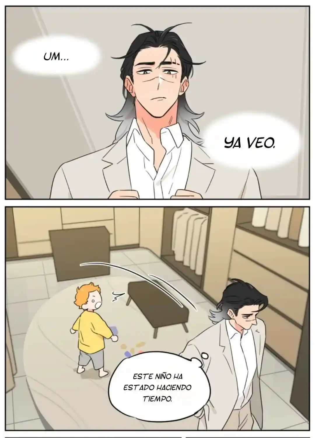 Lobo Y Su Cachorro - Capítulo 116 - Página 17 - LectorTMOo