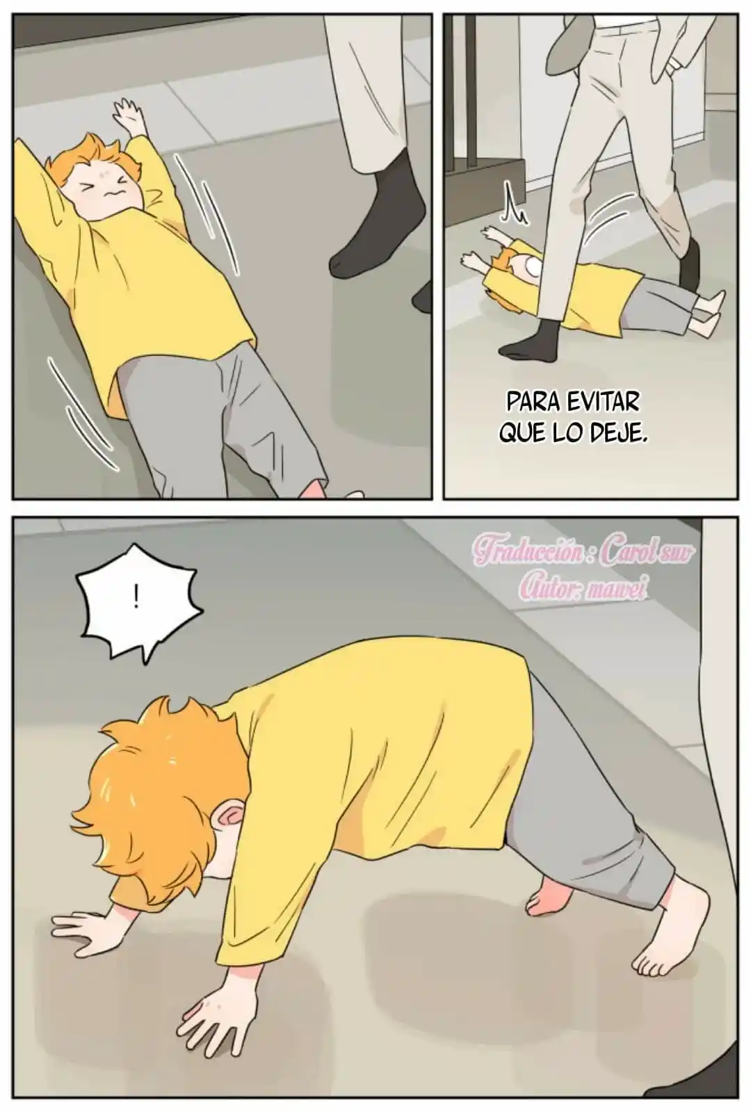Lobo Y Su Cachorro - Capítulo 116 - Página 18 - LectorTMOo