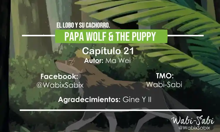Lobo Y Su Cachorro - Capítulo 21 - Página 1 - LectorTMOo