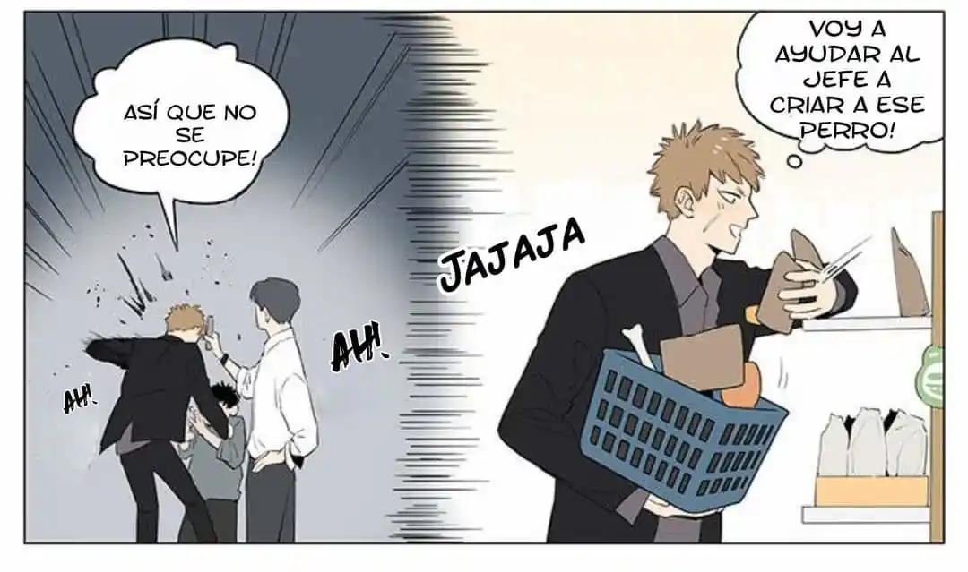 Lobo Y Su Cachorro - Capítulo 27 - Página 4 - LectorTMOo