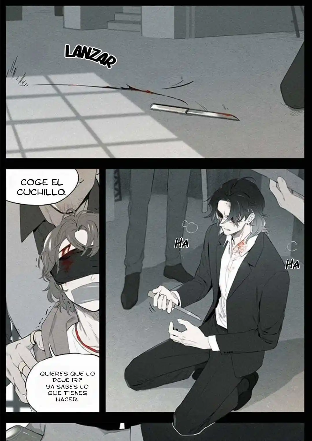 Lobo Y Su Cachorro - Capítulo 28 - Página 4 - LectorTMOo
