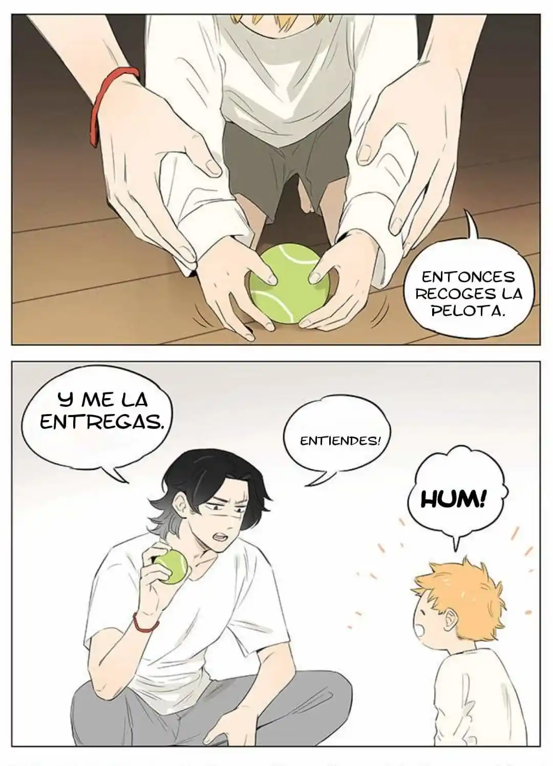 Lobo Y Su Cachorro - Capítulo 29 - Página 8 - LectorTMOo