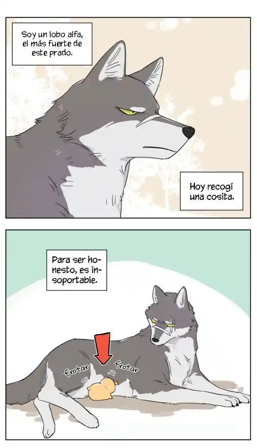 Lobo Y Su Cachorro - Capítulo 3 - Página 3 - LectorTMOo
