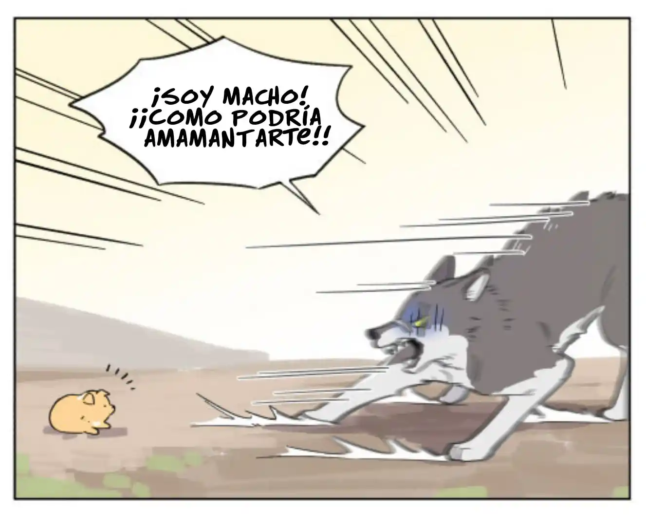 Lobo Y Su Cachorro - Capítulo 3 - Página 5 - LectorTMOo