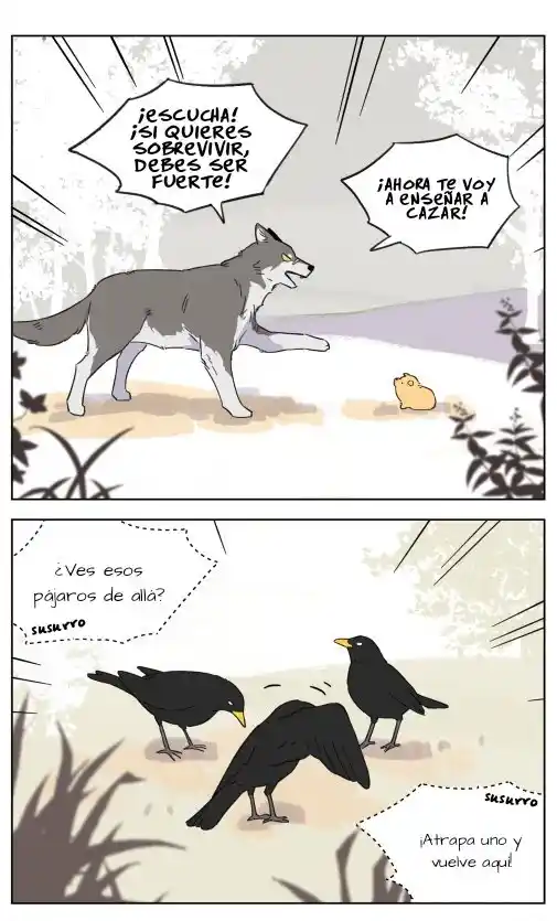 Lobo Y Su Cachorro - Capítulo 3 - Página 7 - LectorTMOo