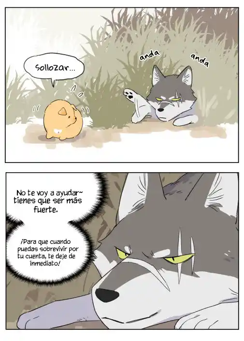 Lobo Y Su Cachorro - Capítulo 3 - Página 8 - LectorTMOo