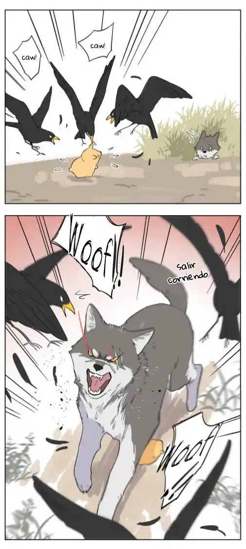 Lobo Y Su Cachorro - Capítulo 3 - Página 9 - LectorTMOo