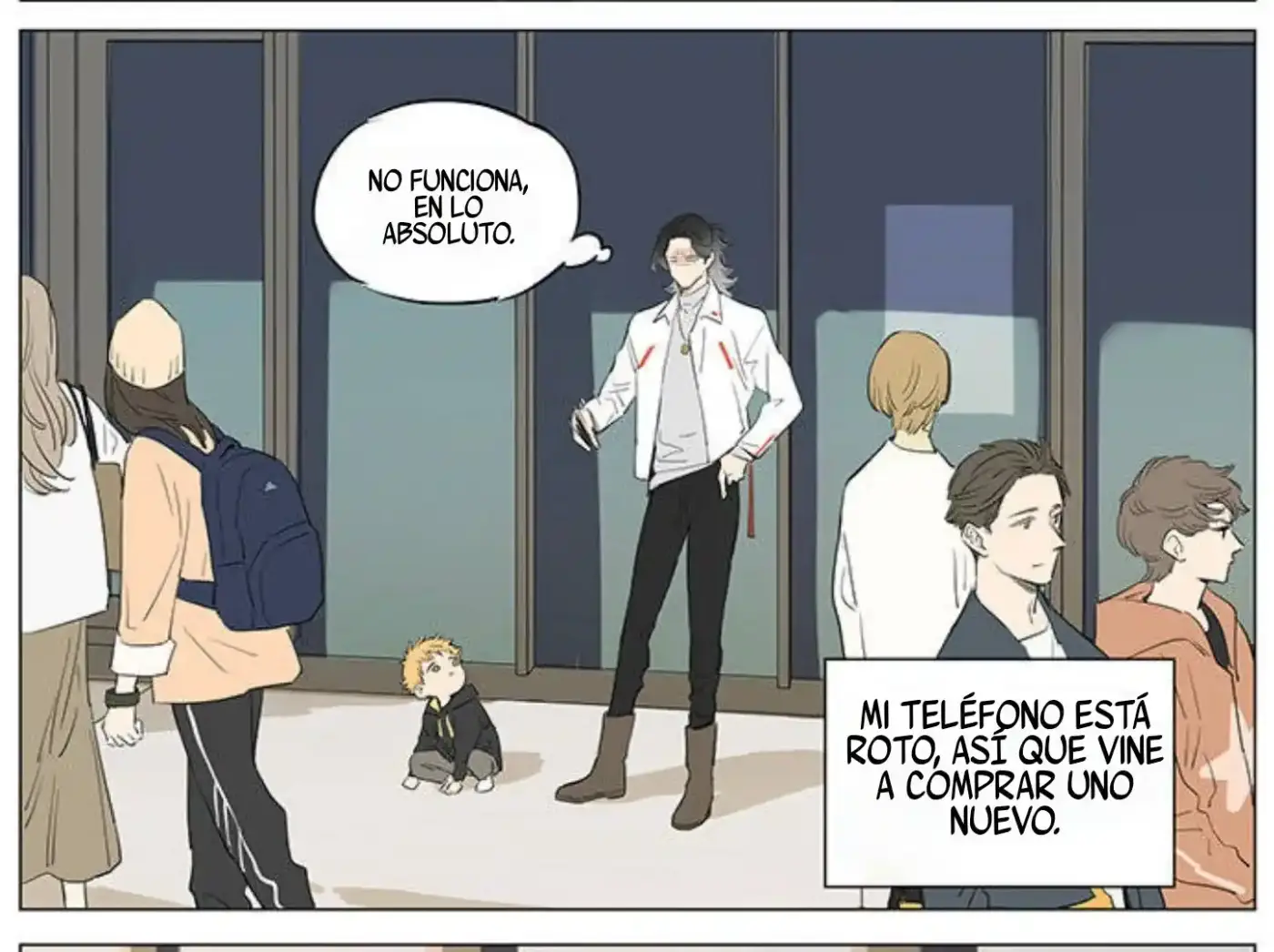 Lobo Y Su Cachorro - Capítulo 37 - Página 5 - LectorTMOo