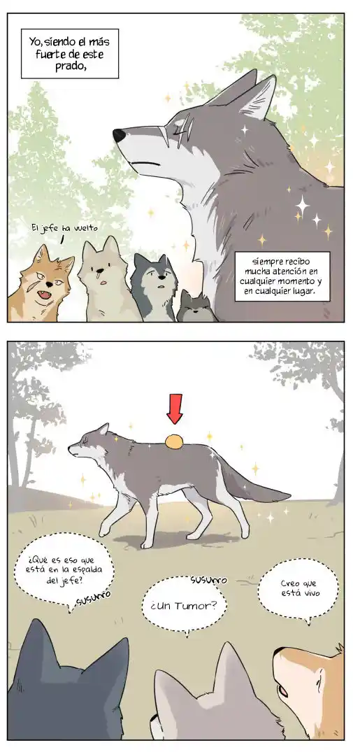 Lobo Y Su Cachorro - Capítulo 4 - Página 4 - LectorTMOo